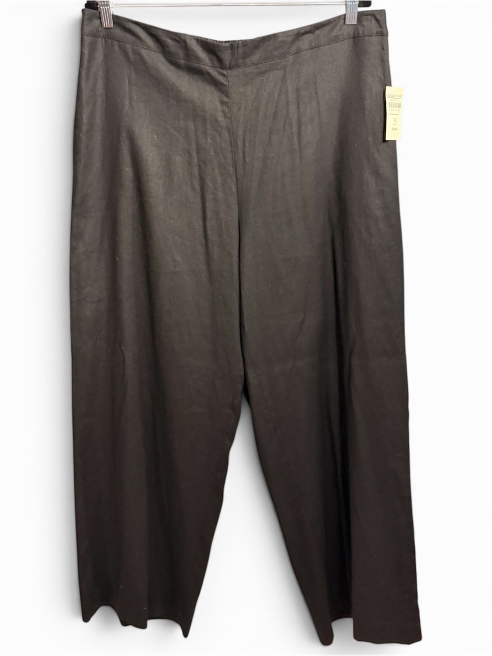 Coldwater Creek Brown Wide-Leg Dress Pants